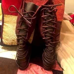 Freebird by Steven lace up boots